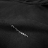 PREMIUM SERVICE BOXY HOODIE/ BLACK