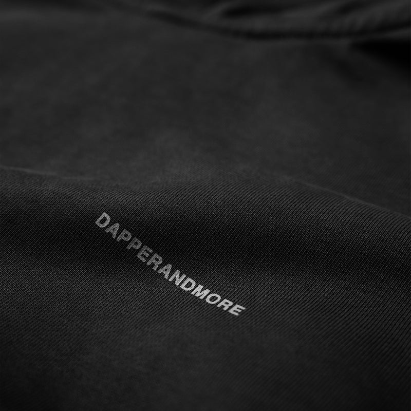 PREMIUM SERVICE BOXY HOODIE/ BLACK