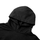 PREMIUM SERVICE BOXY HOODIE/ BLACK