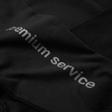 PREMIUM SERVICE BOXY HOODIE/ BLACK