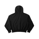 PREMIUM SERVICE BOXY HOODIE/ BLACK