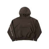 PREMIUM SERVICE BOXY HOODIE/ BROWN