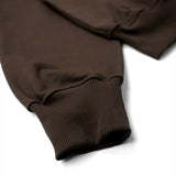 PREMIUM SERVICE BOXY HOODIE/ BROWN