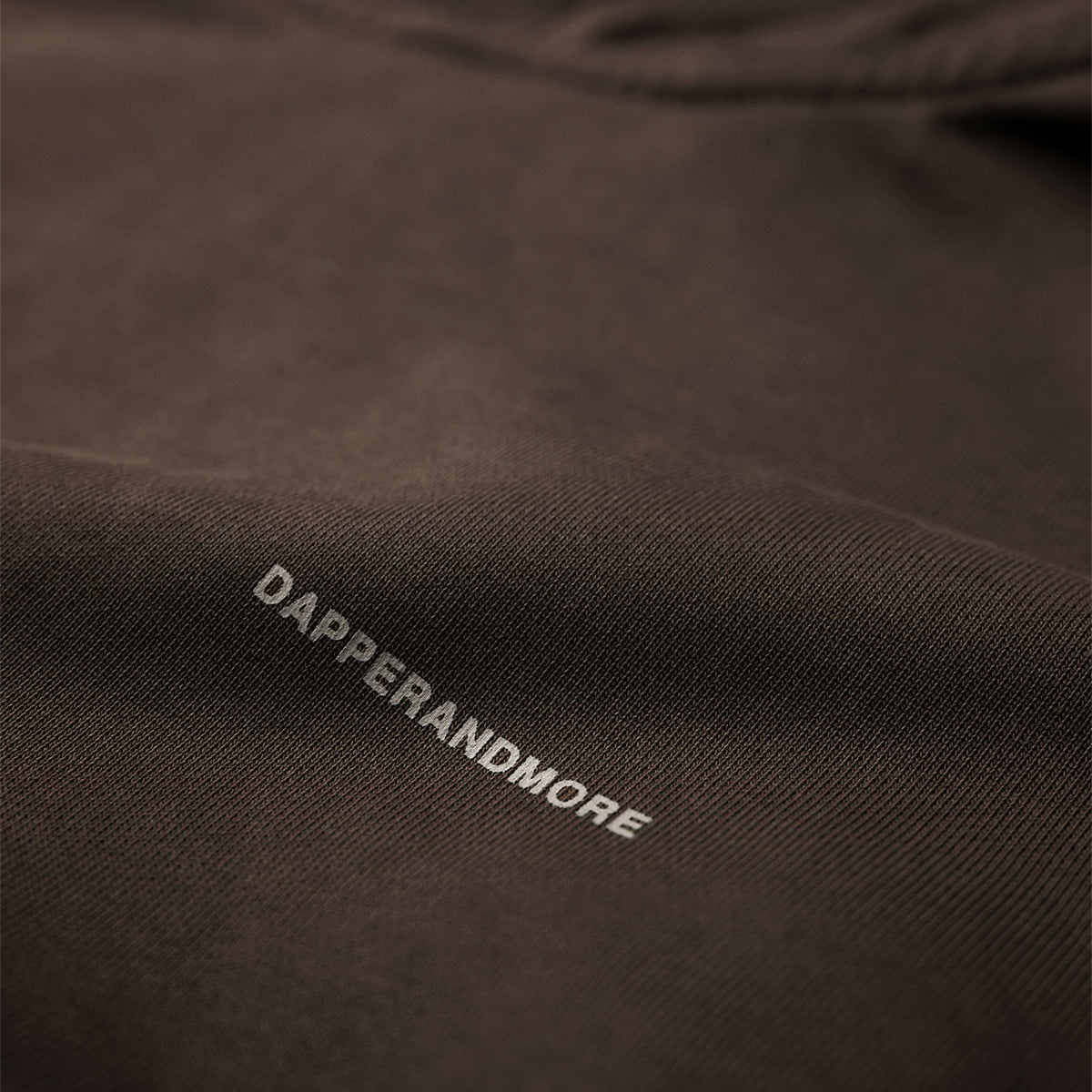 PREMIUM SERVICE BOXY HOODIE/ BROWN