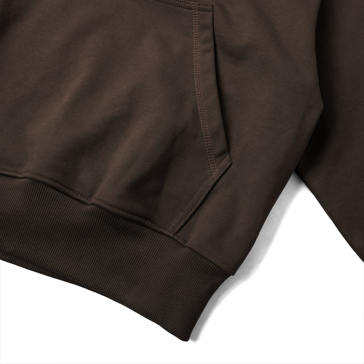 PREMIUM SERVICE BOXY HOODIE/ BROWN