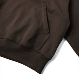 PREMIUM SERVICE BOXY HOODIE/ BROWN