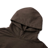 PREMIUM SERVICE BOXY HOODIE/ BROWN
