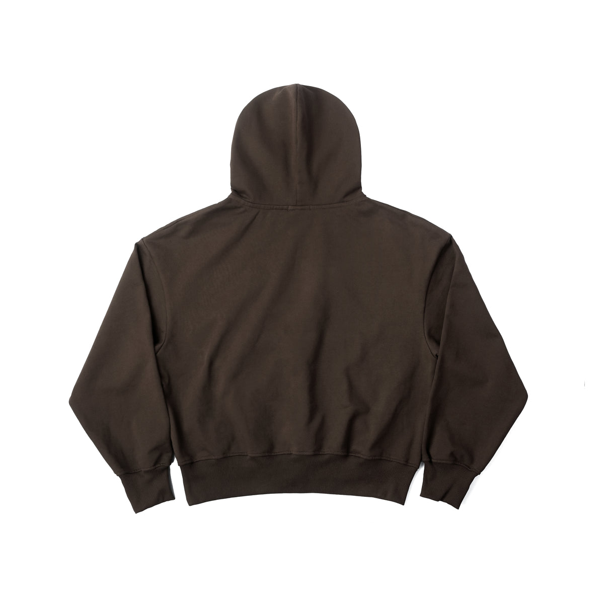 PREMIUM SERVICE BOXY HOODIE/ BROWN