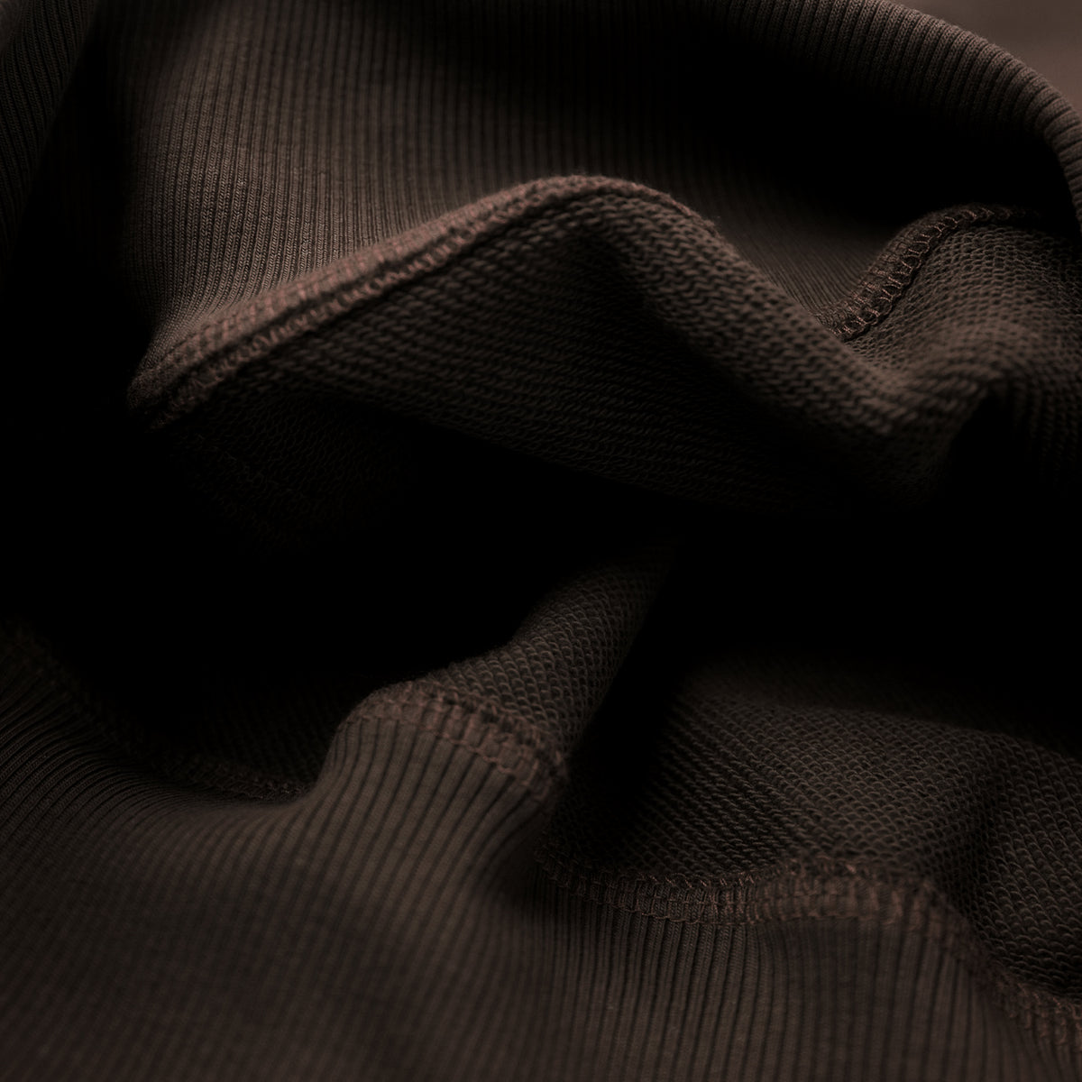 PREMIUM SERVICE BOXY HOODIE/ BROWN