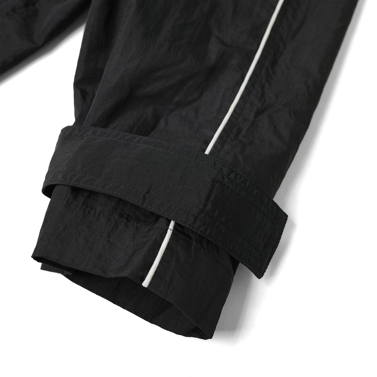 BASIC LINE WINDBREAKER JACKET/ BLACK