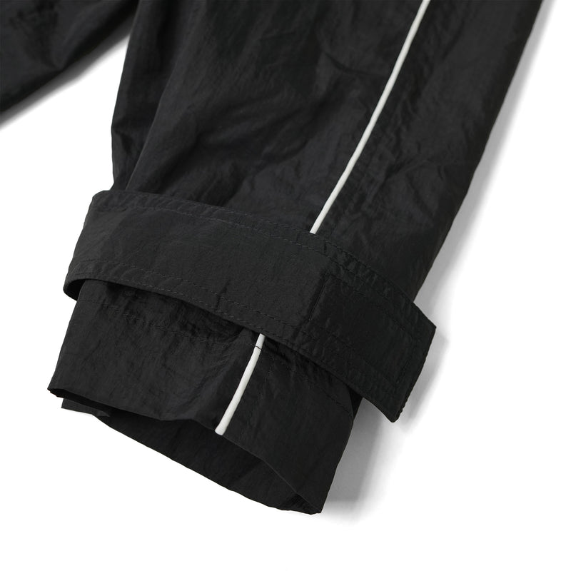BASIC LINE WINDBREAKER JACKET/ BLACK