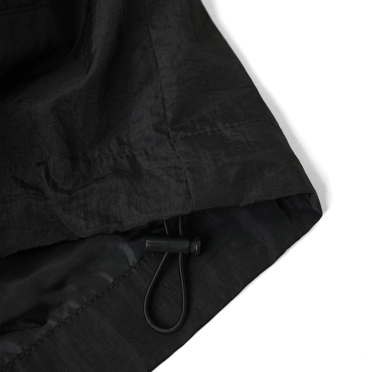 BASIC LINE WINDBREAKER JACKET/ BLACK