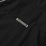 BASIC LINE WINDBREAKER JACKET/ BLACK