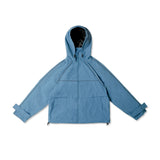 BASIC LINE WINDBREAKER JACKET/ BLUE