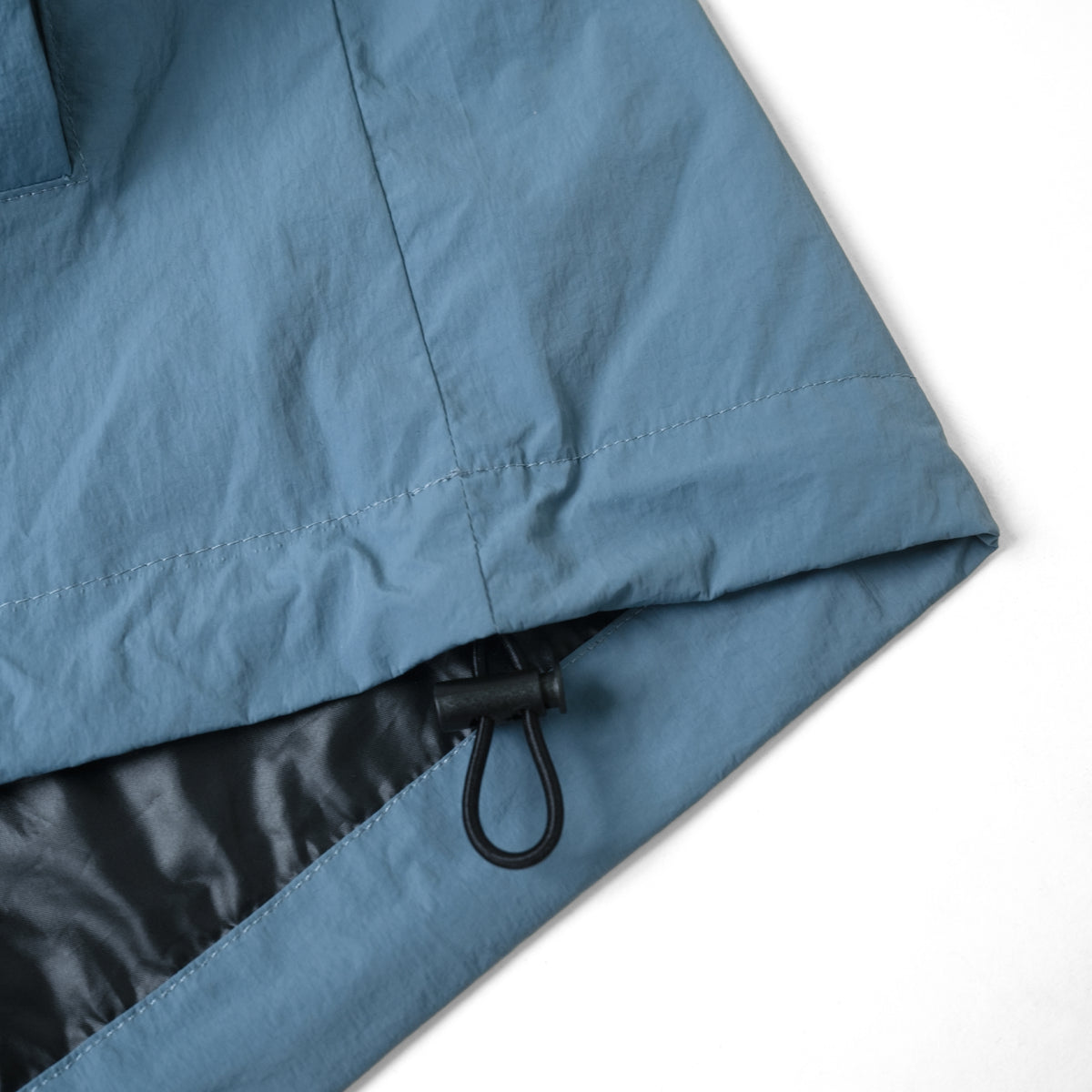 BASIC LINE WINDBREAKER JACKET/ BLUE