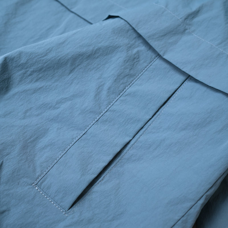 BASIC LINE WINDBREAKER JACKET/ BLUE