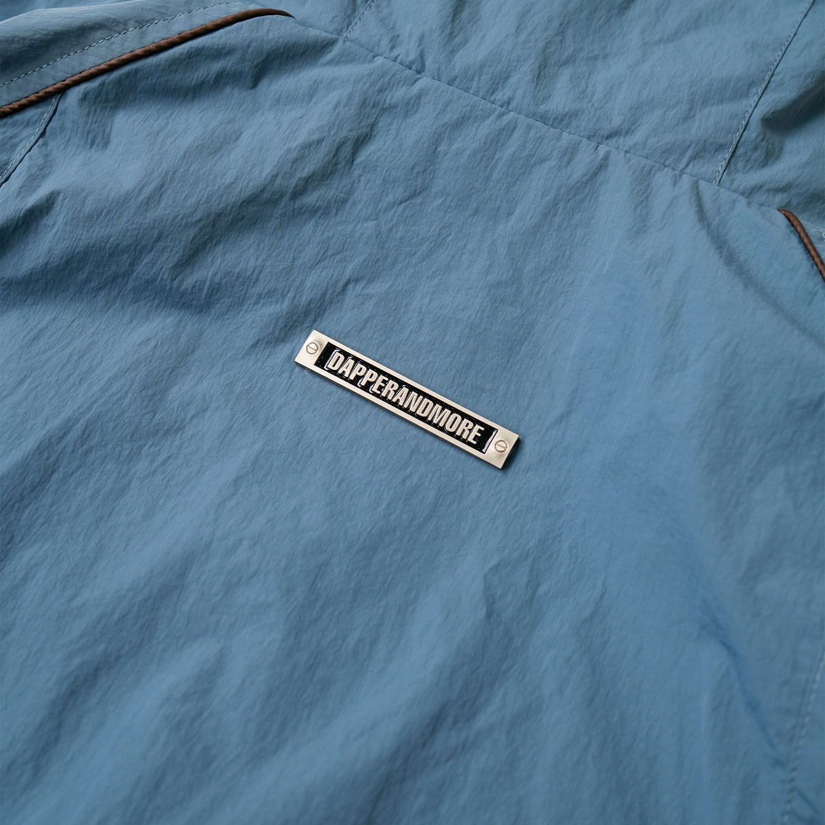 BASIC LINE WINDBREAKER JACKET/ BLUE