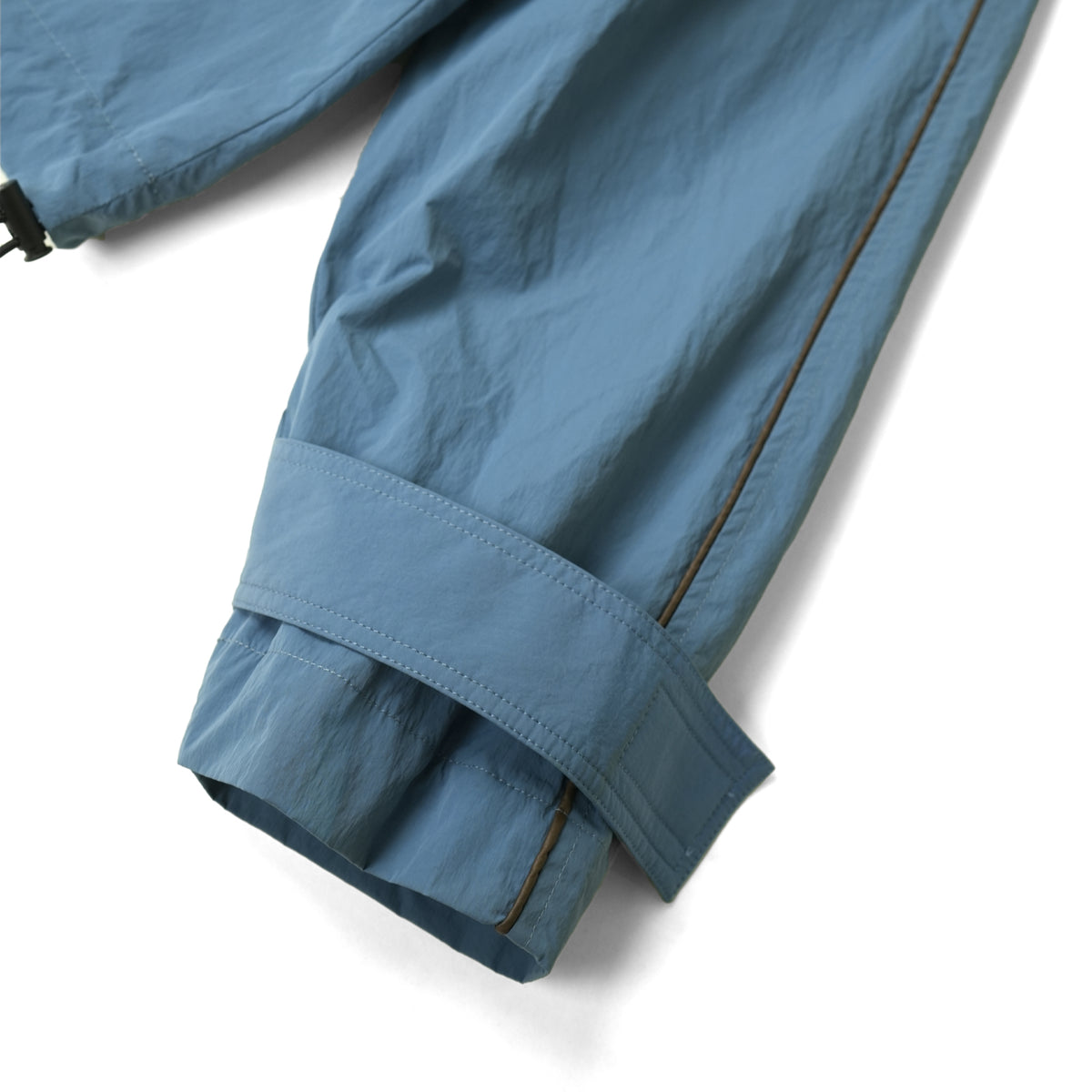BASIC LINE WINDBREAKER JACKET/ BLUE