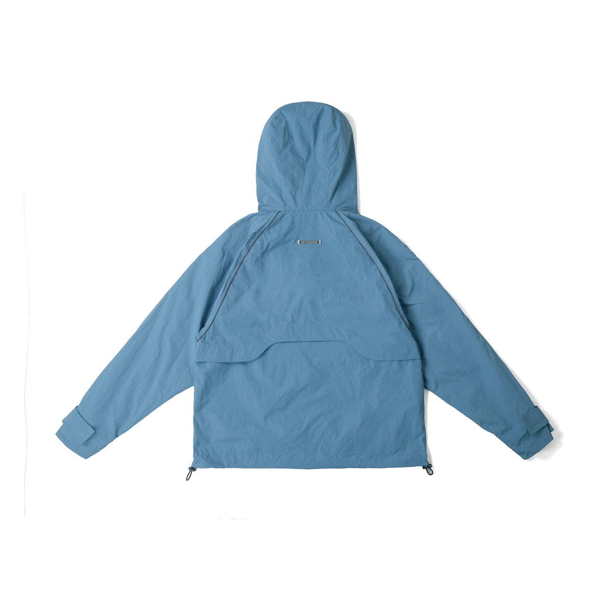 BASIC LINE WINDBREAKER JACKET/ BLUE