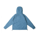 BASIC LINE WINDBREAKER JACKET/ BLUE