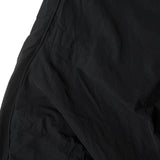 HOOD PANELLED JACKET/ BLACK