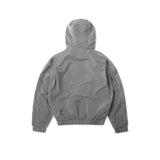 HOOD PANELLED JACKET/ GREY