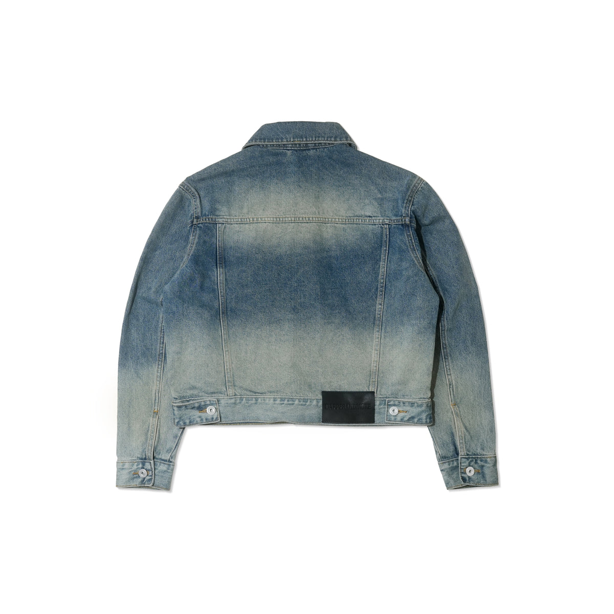 TRUCKER DENIM JACKET WASHED / BLUE