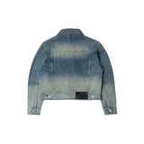 TRUCKER DENIM JACKET WASHED / BLUE