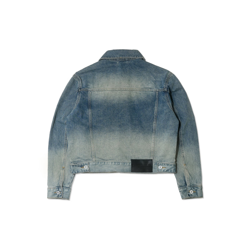 TRUCKER DENIM JACKET WASHED / BLUE
