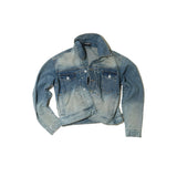TRUCKER DENIM JACKET WASHED / BLUE