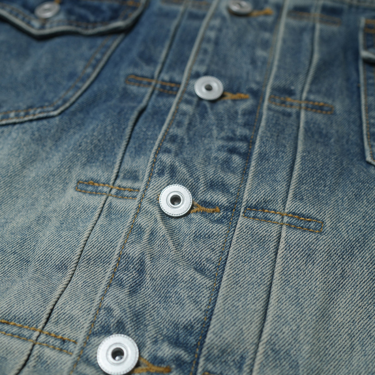 TRUCKER DENIM JACKET WASHED / BLUE