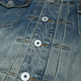 TRUCKER DENIM JACKET WASHED / BLUE