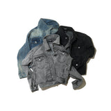 TRUCKER DENIM JACKET WASHED / BLUE