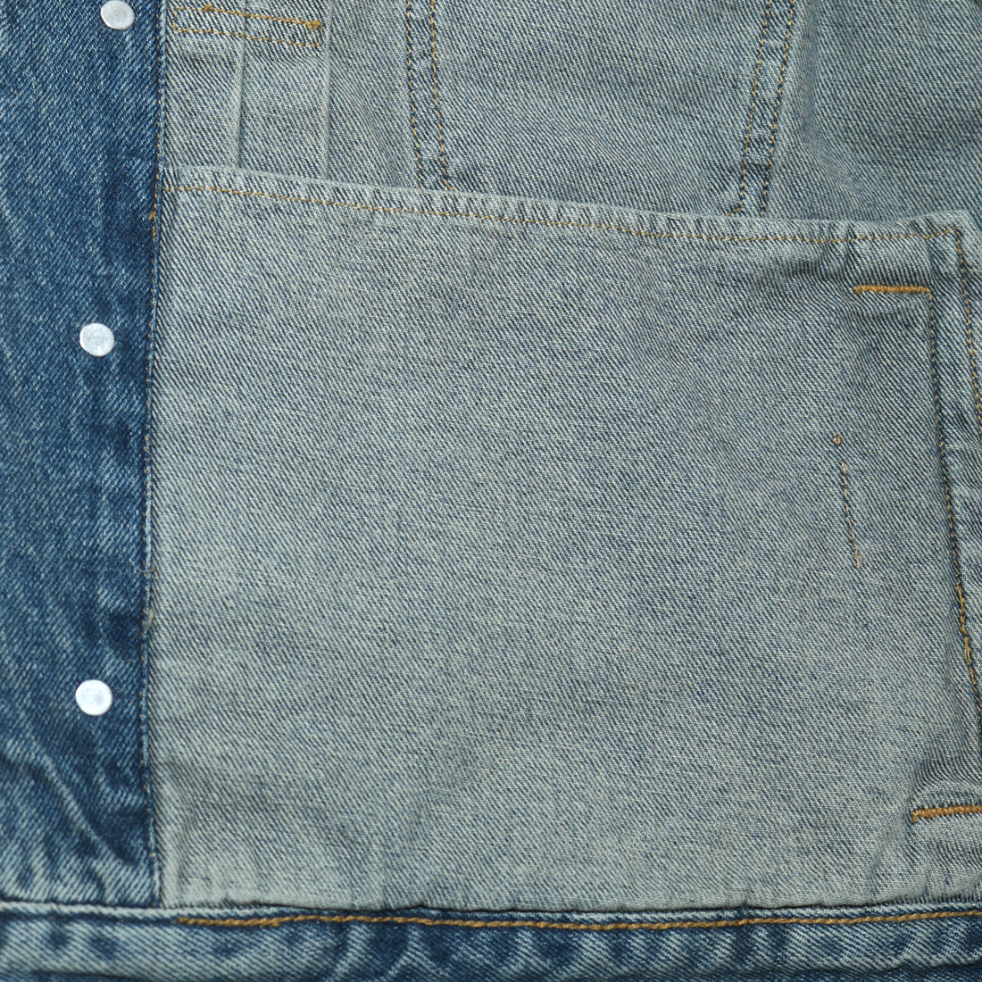 TRUCKER DENIM JACKET WASHED / BLUE
