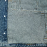 TRUCKER DENIM JACKET WASHED / BLUE