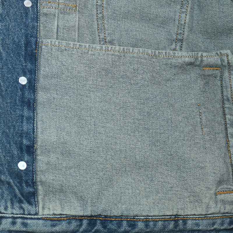 TRUCKER DENIM JACKET WASHED / BLUE