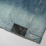 TRUCKER DENIM JACKET WASHED / BLUE