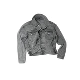 TRUCKER DENIM JACKET WASHED / GREY