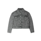 TRUCKER DENIM JACKET WASHED / GREY