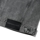 TRUCKER DENIM JACKET WASHED / GREY
