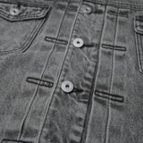TRUCKER DENIM JACKET WASHED / GREY