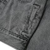 TRUCKER DENIM JACKET WASHED / GREY