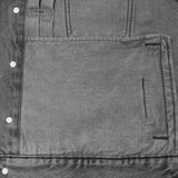 TRUCKER DENIM JACKET WASHED / GREY
