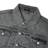 TRUCKER DENIM JACKET WASHED / GREY