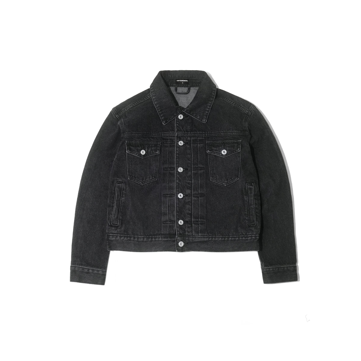 TRUCKER DENIM JACKET WASHED / BLACK
