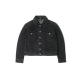 TRUCKER DENIM JACKET WASHED / BLACK