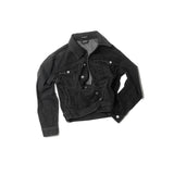 TRUCKER DENIM JACKET WASHED / BLACK