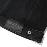 TRUCKER DENIM JACKET WASHED / BLACK