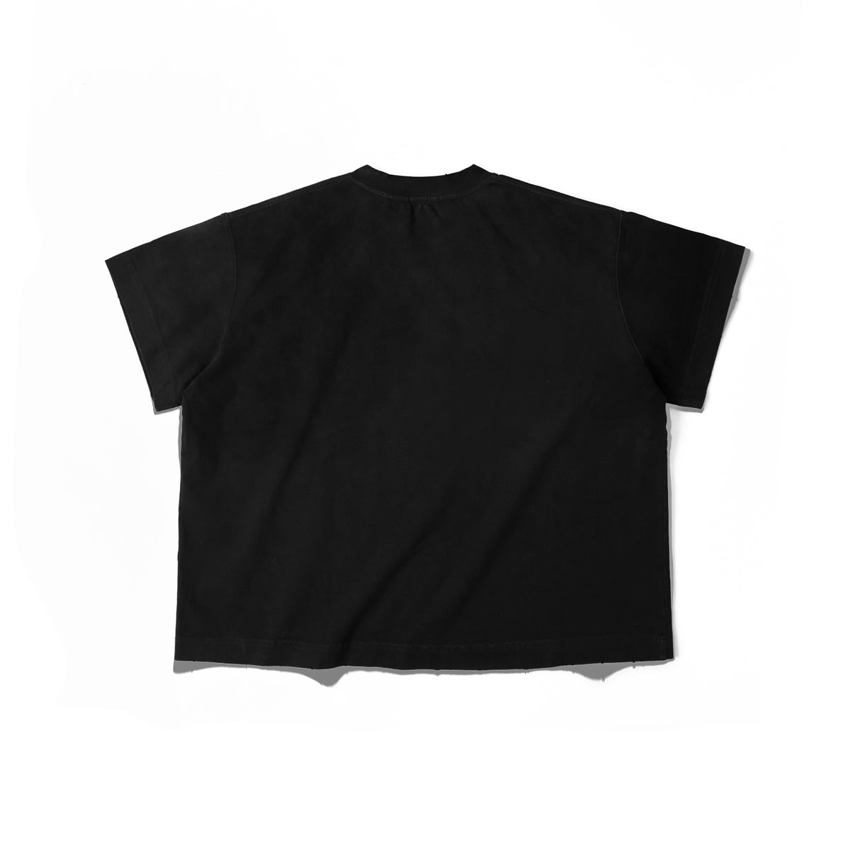 BOXY T-SHIRT/ BLACK