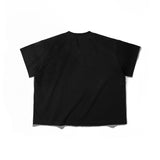 BOXY T-SHIRT/ BLACK